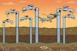 شاهکار دیگری از 8 سال مهرورزی!/کاریکاتور