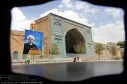 حال و هوای سنندج قبل از سفر رئیس جمهور/تصاویر