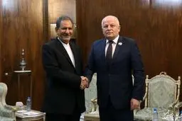 جزیدات دیدار جهانگیری با نخست وزیراوکراین