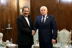 جزیدات دیدار جهانگیری با نخست وزیراوکراین