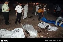 تصادف مرگبار در جاده مرگ+عکس