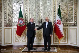 روایتی تصویری از دیدار ظریف با وزیر امور خارجه پرتقال