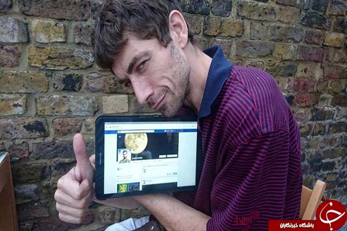 شهید حججی این مرد انگلیسی غيرمسلمان را هم دگرگون کرد + تصویر