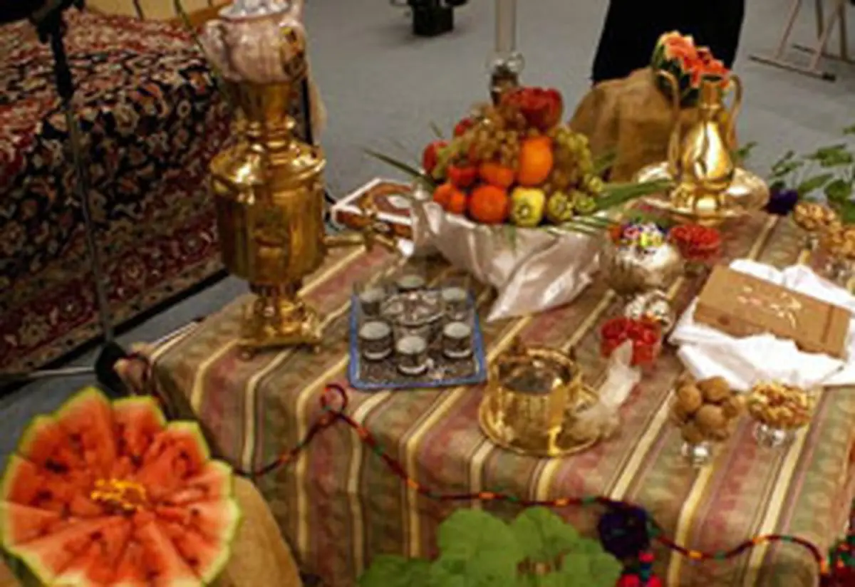 یلدا از دیروز تا فردا