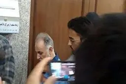 نجفی تقاضای عفو کرد / میترا استاد مهدورالدم بود؟/ اظهارات پسر میترا استاد و دختر نجفی از روز قتل +عکس نجفی در دادگاه