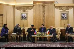 حجاب همسر رئیس جمهور ونزوئلا در تهران/عکس