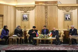 حجاب همسر رئیس جمهور ونزوئلا در تهران/عکس