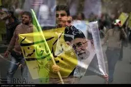 حاشیه های تصویری از راهپیمایی 22 بهمن در تهران