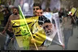 حاشیه های تصویری از راهپیمایی 22 بهمن در تهران