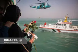 بزرگداشت شهدای هواپیمای ایرباس در خلیج‌فارس/تصاویر