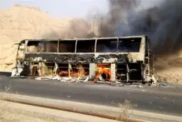 اسکانیا دوباره در آتش سوخت+عکس