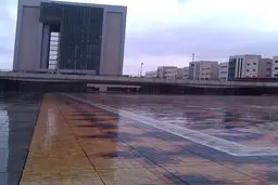 بزرگترین فرش موزاییکی جهان در میدان ایپک تبریز/ عکس