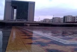 بزرگترین فرش موزاییکی جهان در میدان ایپک تبریز/ عکس