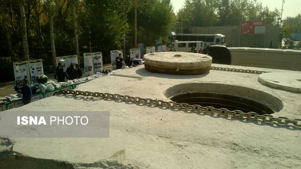 عکس / کشف محموله یک تنی تریاک در تهران!