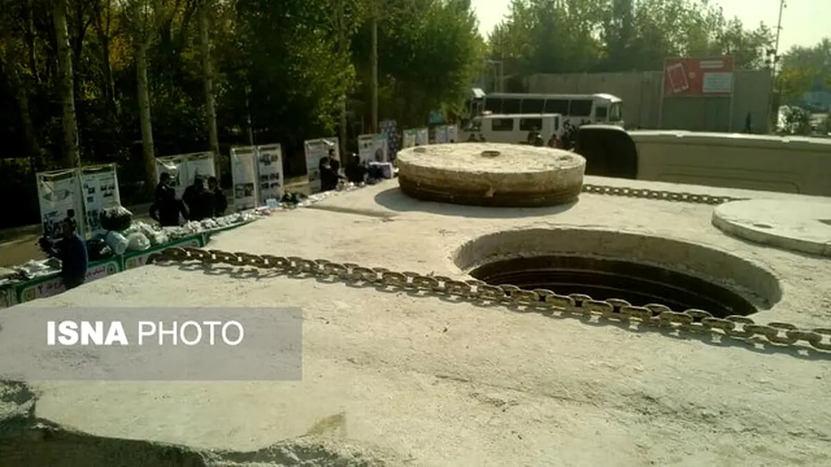 عکس / کشف محموله یک تنی تریاک در تهران!