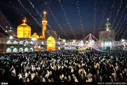 در آستانه میلاد حضرت امام رضا(ع)/تصاویر