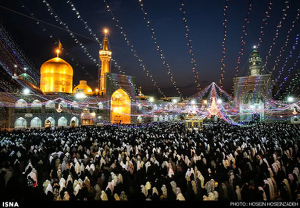 در آستانه میلاد حضرت امام رضا(ع)/تصاویر