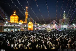 در آستانه میلاد حضرت امام رضا(ع)/تصاویر