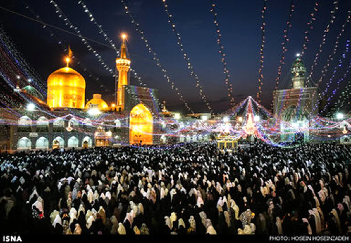 در آستانه میلاد حضرت امام رضا(ع)/تصاویر
