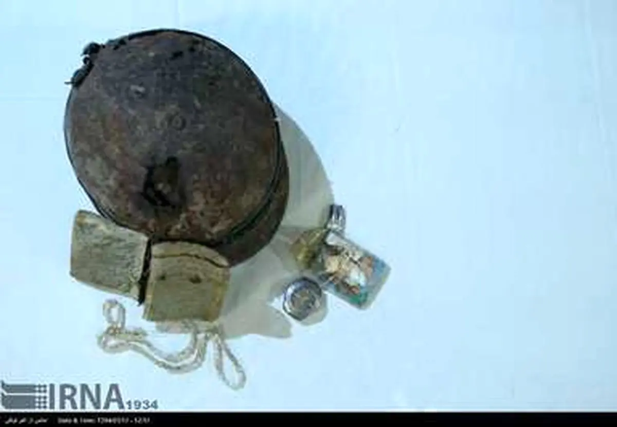 روایت تصویری از پیکر یکی از شهدای غواص عملیات کربلای 4