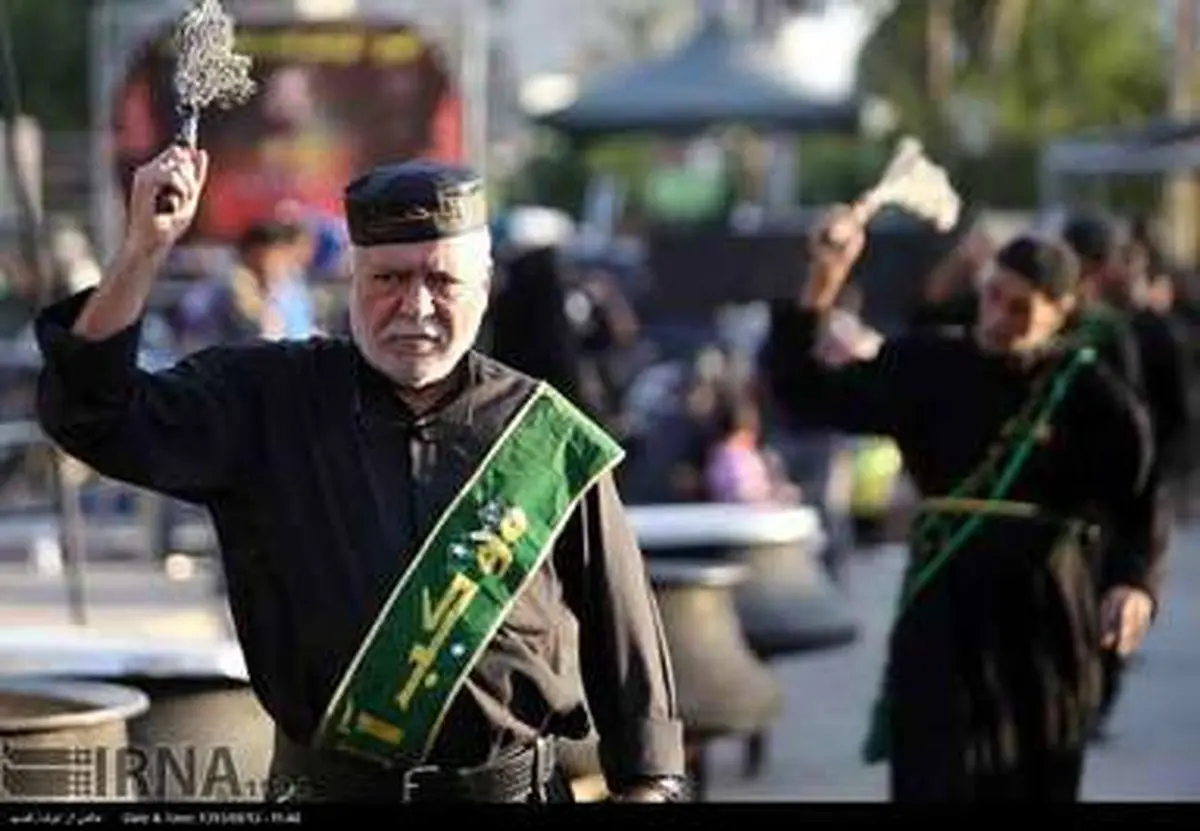 عزاداری ایام محرم در کربلا معلی /گزارش تصویری