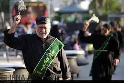 عزاداری ایام محرم در کربلا معلی /گزارش تصویری