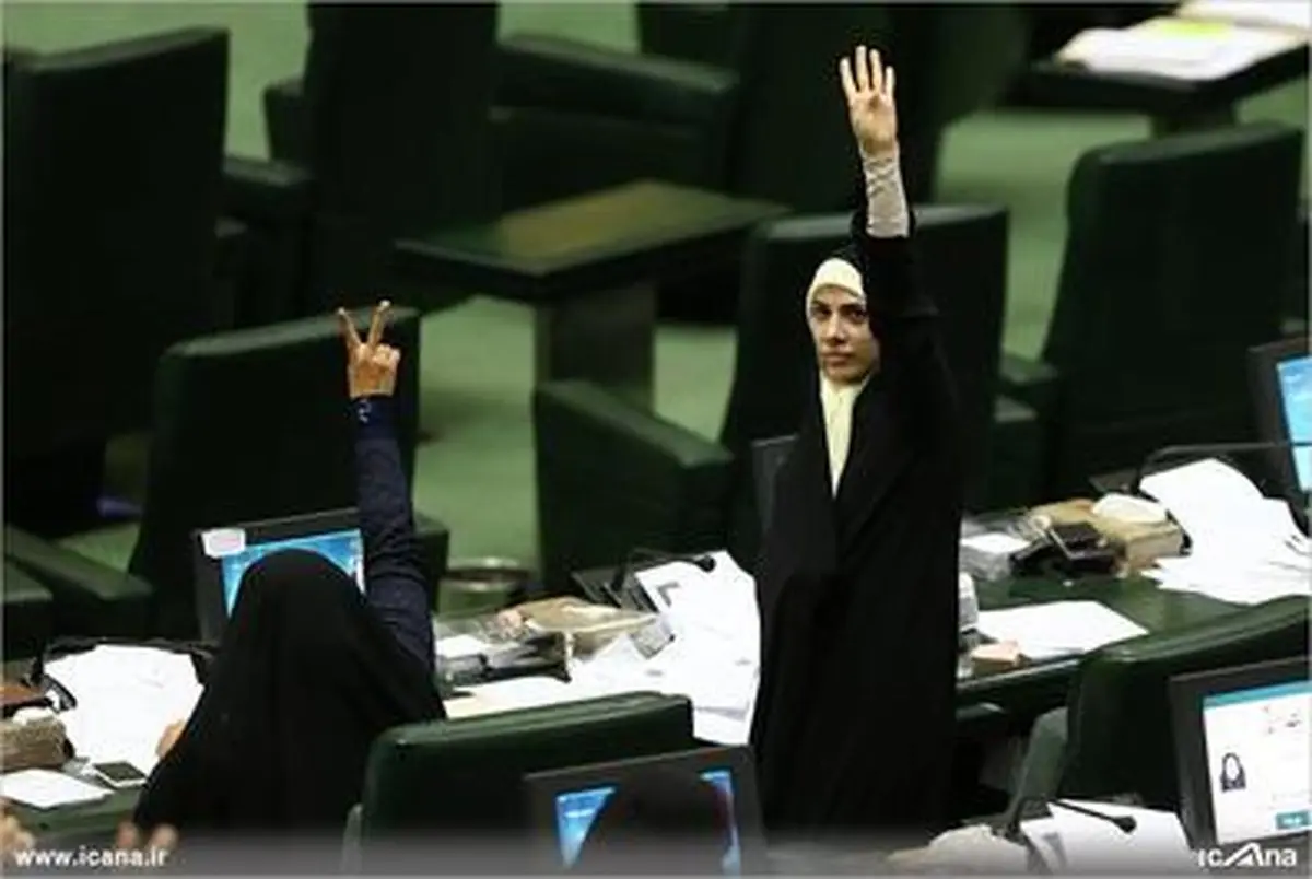 حاشیه های صحن علنی مجلس/تصاویر