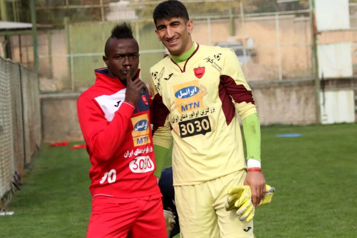 حمایت عجیب منشا از بیرانوند/عکس