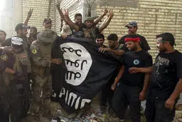 دانشگاه "الانبار" پس از فرار داعش/تصاویر