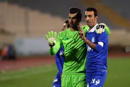 ستارگان صدرنشین استقلال/عکس