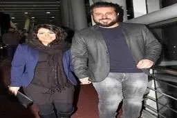 محسن کیایی و همسرش + عکس