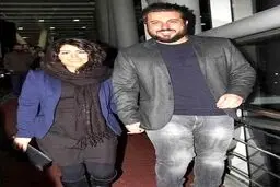 محسن کیایی و همسرش + عکس