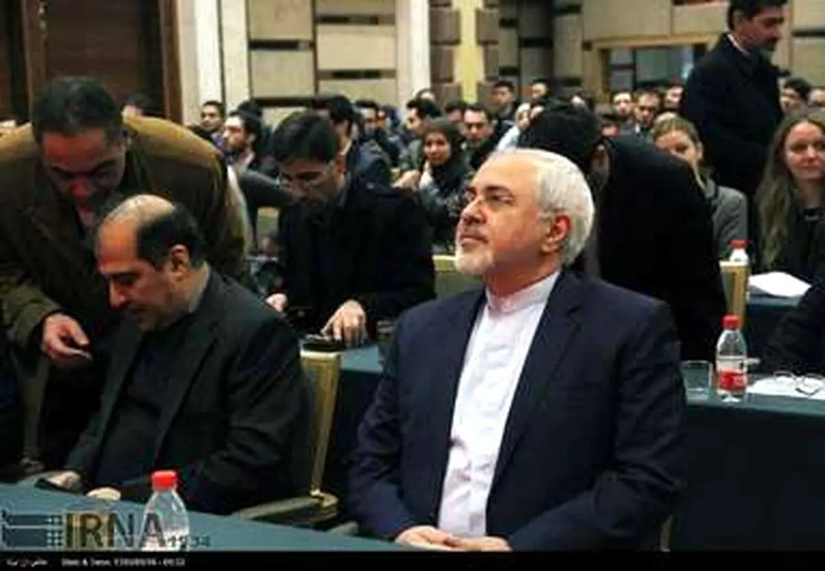 حواشی سخنرانی ظریف در دانشگاه پکن/ تصاویر