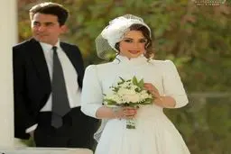 بازیگر سریال پدر, عروس شد/عکس
