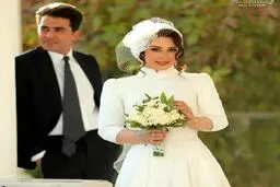 بازیگر سریال پدر, عروس شد/عکس
