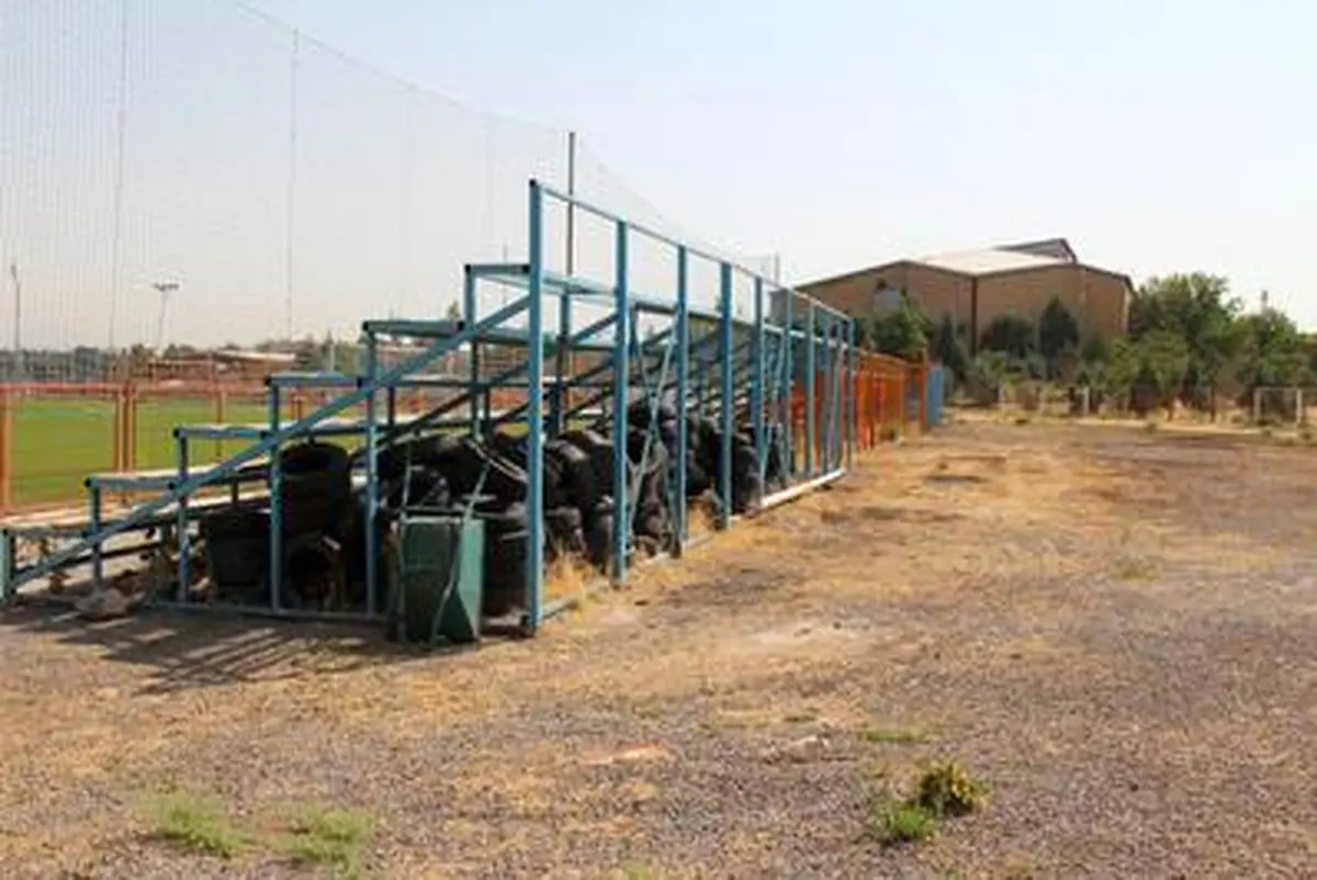 شرایط باورنکردنی ورزشگاه تراکتور سازی/ تصاویر