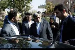 حاشیه‌های تصویری حضور وزیر ارشاد در برنامه «ستاره 20»