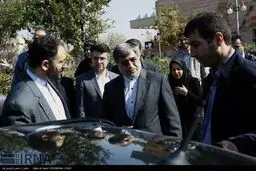 حاشیه‌های تصویری حضور وزیر ارشاد در برنامه «ستاره 20»