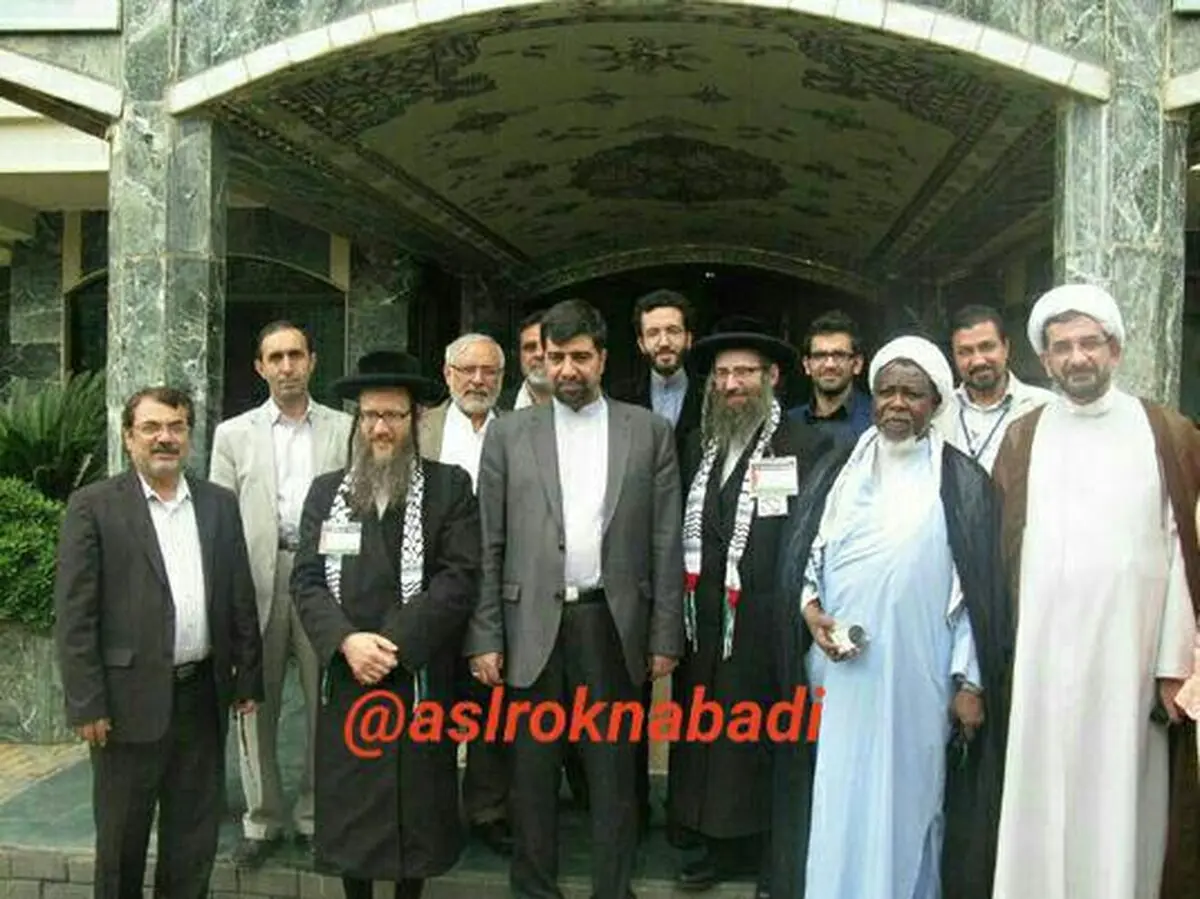 شهید رکن آبادی در کنار شیخ زکزاکی/ عکس