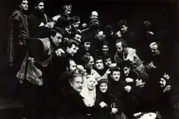 عطاران و مهران مدیری 25 سال قبل/ عکس