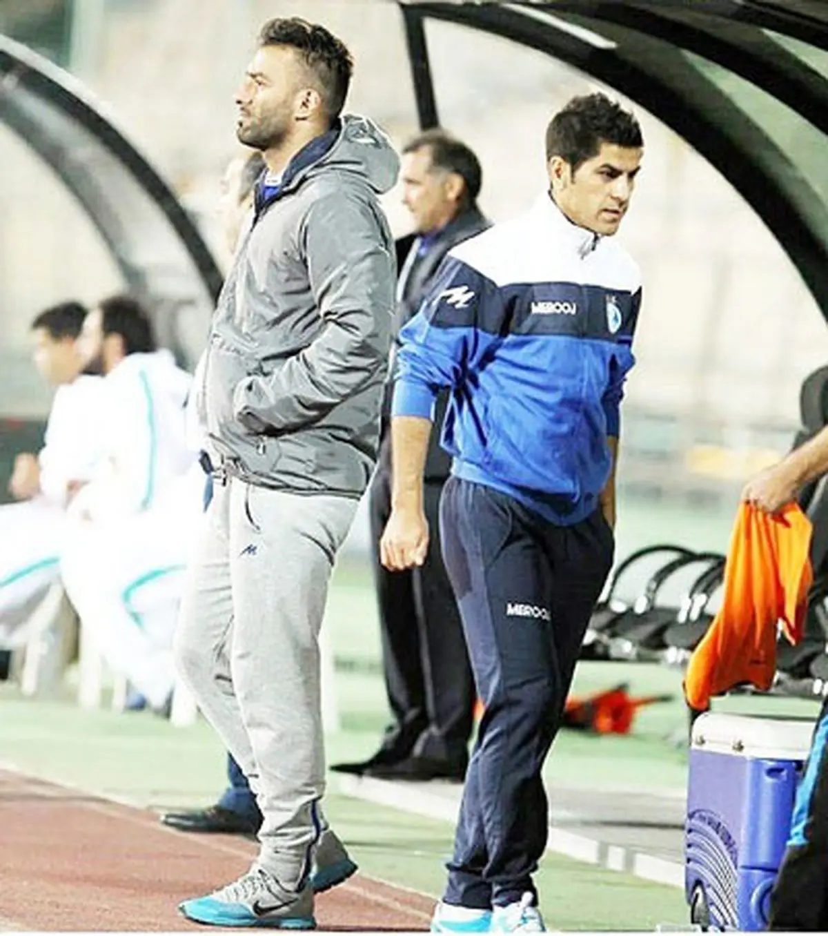 دلتنگی حنیف برای فوتبال/عکس