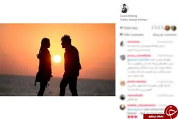 سکانس عاشقانه گلزار در بمبئی+ عکس