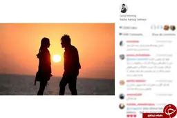 سکانس عاشقانه گلزار در بمبئی+ عکس