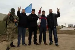 هجوم گرگ‌های خاکستریِ ترکیه به روسیه +عکس