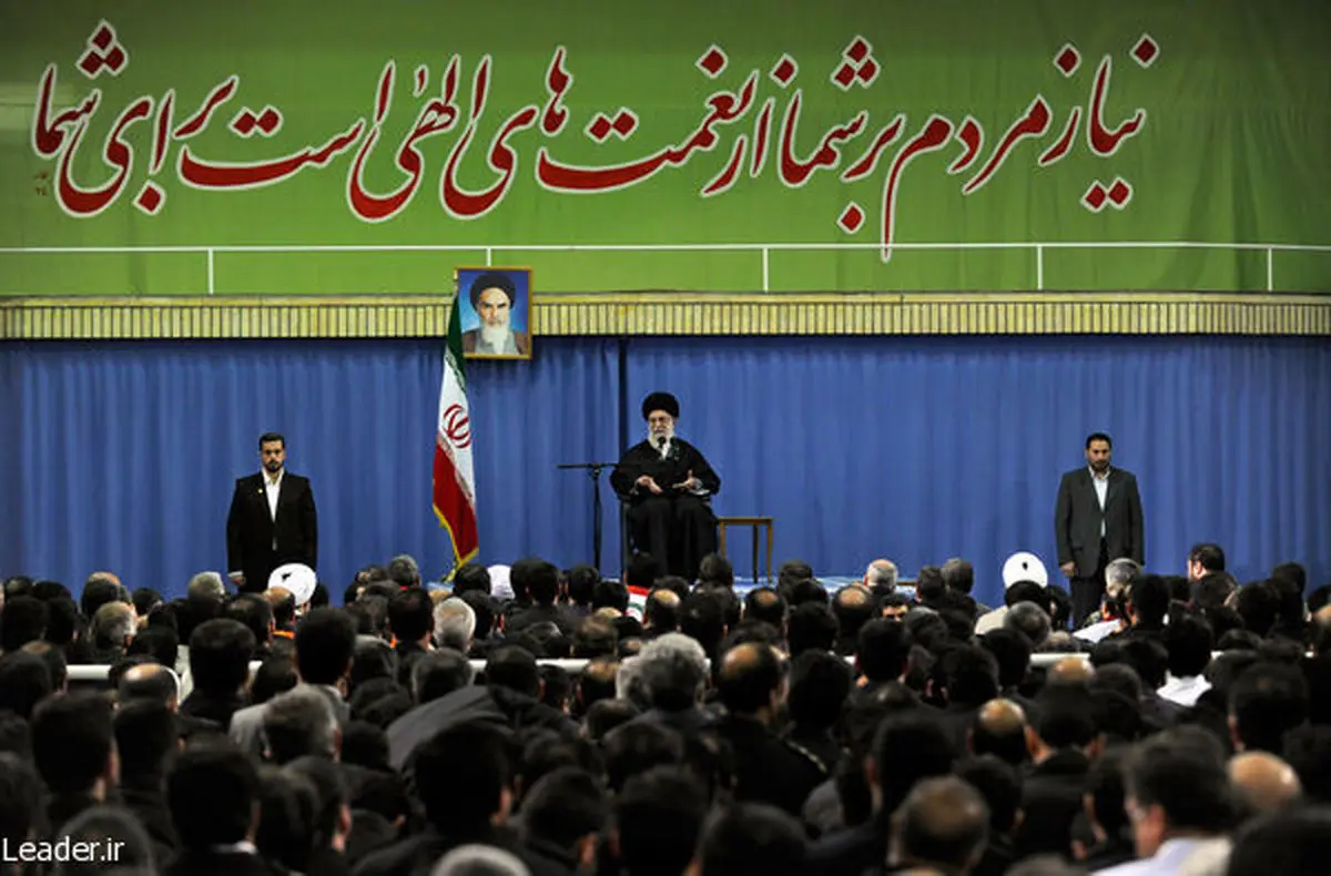 رهبر انقلاب: همه دستگاه‌های مسئول باید تلاش کنند تا سوانح سفرهای نوروزی به حداقل ممکن برسد