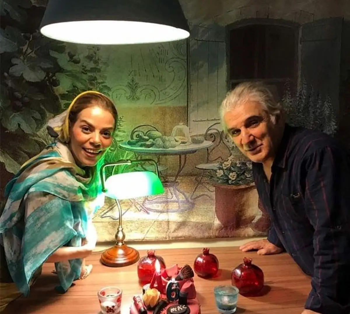 همسر دوم مهدی هاشمی کیست؟ عکس و فیلم