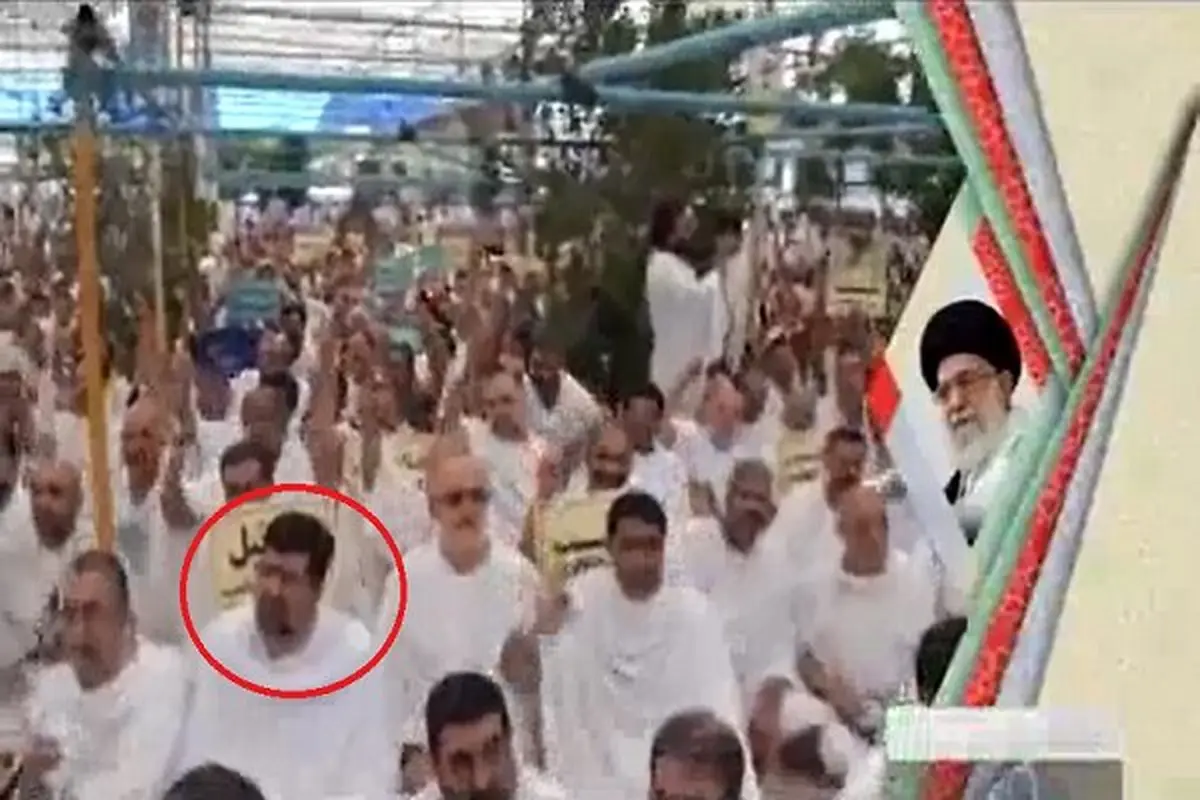 حضور «رکن‌آبادی» در عرفات ۹۴/فیلم