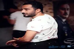 نوید محمدزاده در قابی متفاوت