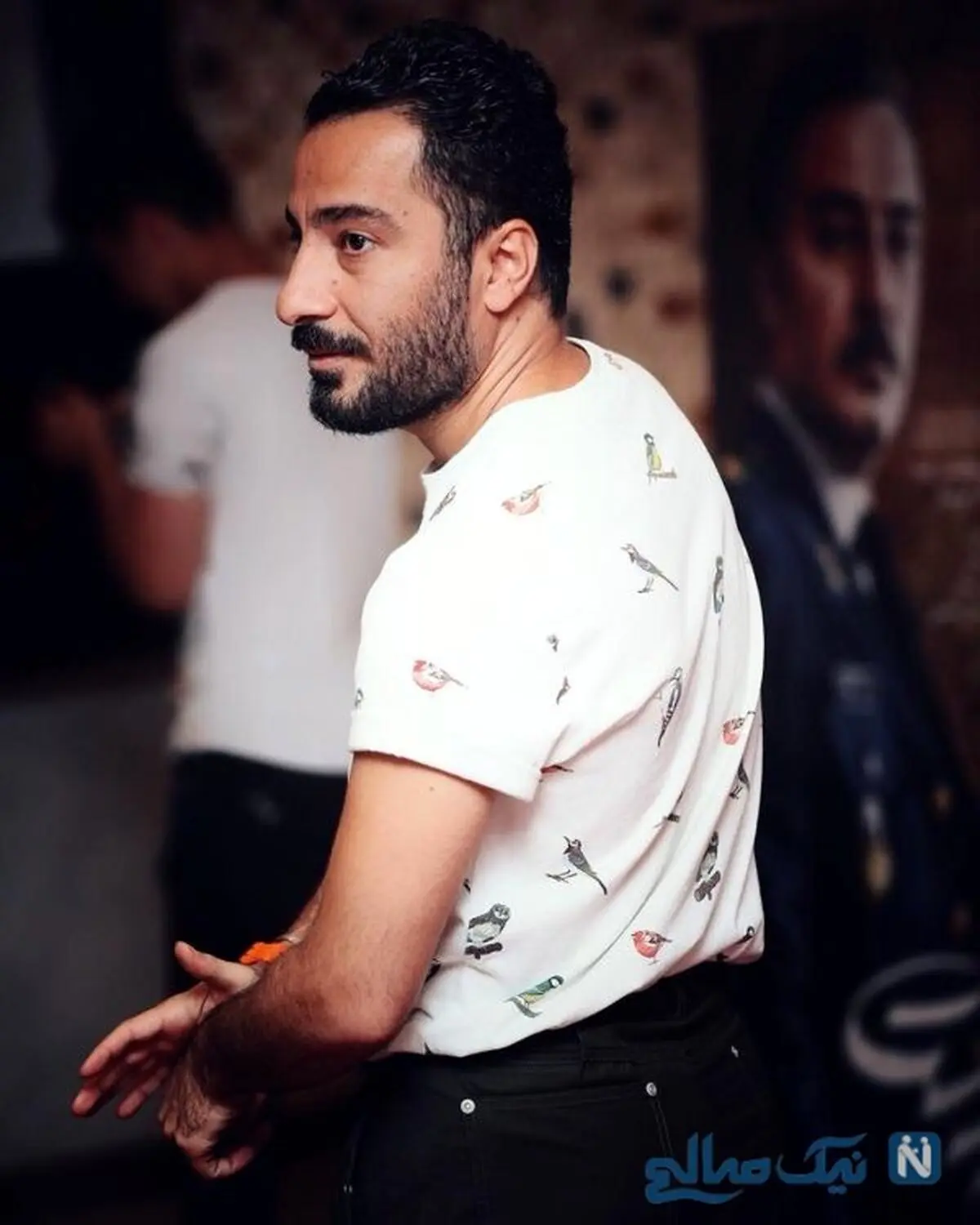 نوید محمدزاده در قابی متفاوت