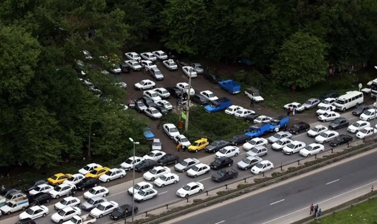 آخرین وضعیت جاده ها / ترافیک در جاده های شمالی + جزئیات